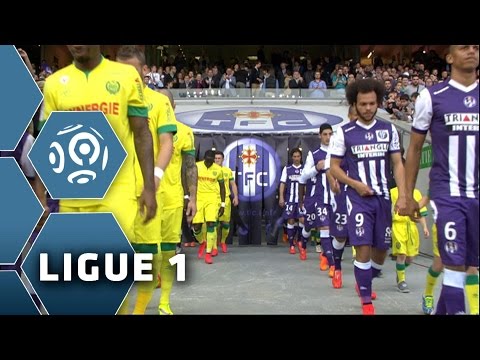 Toulouse FC - FC Nantes (1-1)  - Résumé - (TFC - FCN) / 2014-15