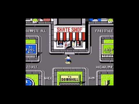 Let's Play Skate or Die NES game NES Marathon #2
