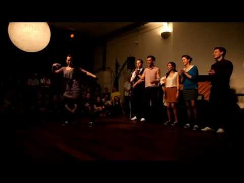 Jazz Roots Dance Festival Paris 2012 - Jazz Solo Final