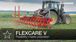 FLEXCARE V Folding Hoe Technology video
