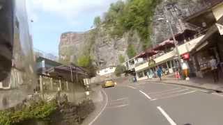 preview picture of video 'A Ride Through Cheddar & Cheddar Gorge in Somerset'