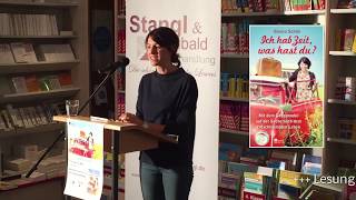Lesung in der Buchhandlung Stangl und Taubald: Bianca Schaeb "Ich hab Zeit"