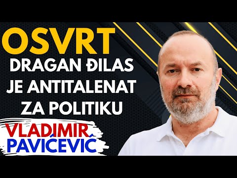 Vladimir Pavićević: Novak Đoković je šampion a Vučić propali političar! | Osvrt 14