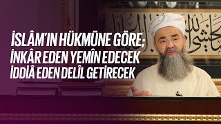 İslâmda İnkârcı Yemîn, İddiacı İspat Etmeli. İşte Ben Yemînimi Yaptım, At Etinin İspatı Onlara Düştü