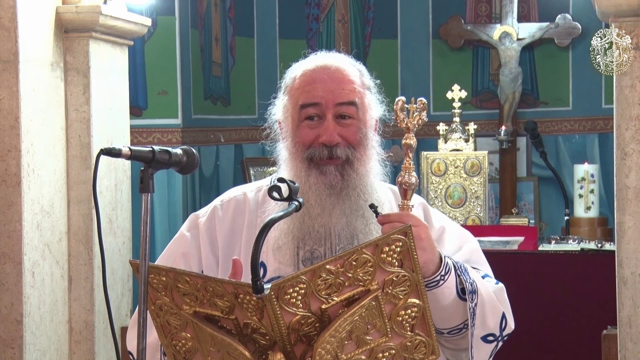 عظة  أحد متى الثامن - مطرانية الروم الأرثوذكس