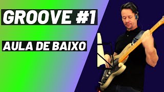 Aprenda Esse Groove no Contrabaixo  [e seja extraordinrio] Aula Passo a Passo