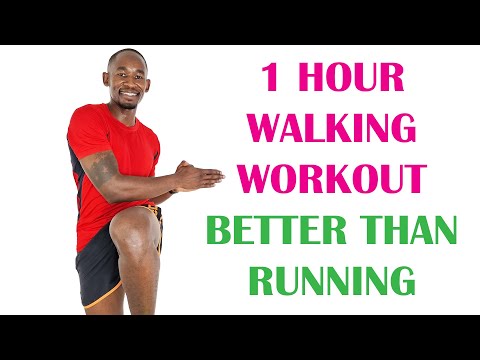 10000 Steps INTENSE Walk at Home Cardio Workout Melt 700 Calories