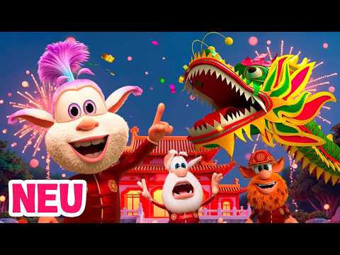 Booba 🐲 Die Drachen-Party 🥳🔥 NEUE FOLGE 143 | Lustige Cartoons für Kinder
