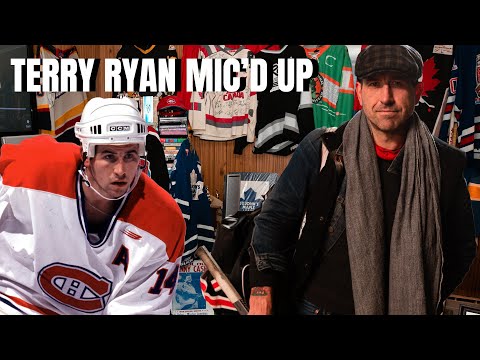 Terry Ryan Mic'd Up & Ultimate Newfoundland Hockey Basement