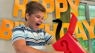 Ollie's Dream Pet Birthday Surprise!!! (Oliver Turns 12 Years Old!)