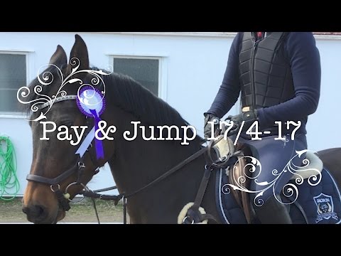 Chandra - Pay & Jump, Kumla Ridklubb 17/4 - 2017