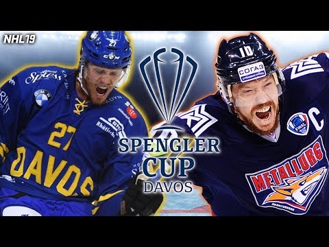 🔥 SPENGLER CUP 2018 - Halbfinale 🔥 | HC DAVOS vs HK Metallurg Magnitogorsk - Highlights | NHL 19