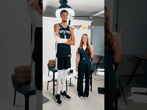 Wembanyama's Height is UNREAL 🤯