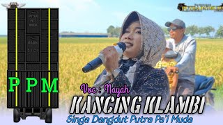 Download lagu KANCING KLAMBI - NAYAH | PUTRA PA'I MUDA | BOCAH PROXENYOL | CIKO AUDIO | BOGOR SUKRA mp3