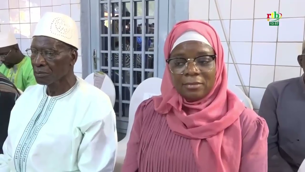 Journée de Lecture Coranique et d’Invocation pour la Paix au Burkina Faso organisée par le CCDIR