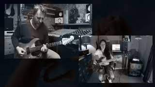 Video Steve Vai - Liberty (cover by ZDENO HUŤA, ANNA PORTALUPI)