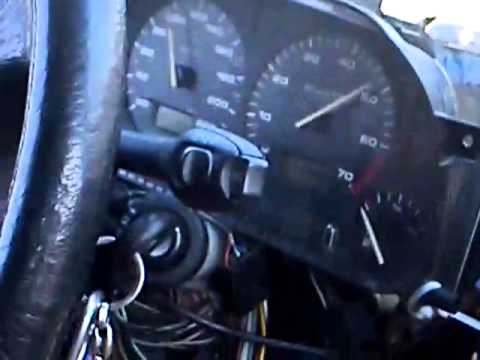 VW Golf MK2 ABF first test 0-100