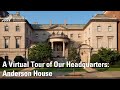 Virtual Tour of Anderson House