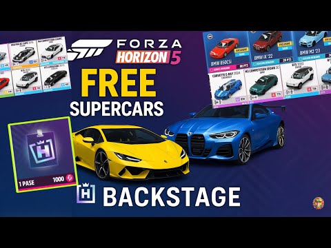¡Consigue COCHES GRATIS en Forza Horizon 5! 🚗🔥 Guía Paso a Paso (Backstage Passes)