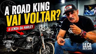 A ROAD KING VAI VOLTAR? A história da Harley que virou uma lenda