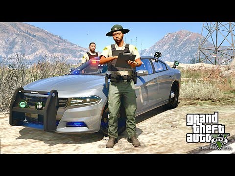 Cops stopped street racing GTA 5 #765 !!! (Mods)