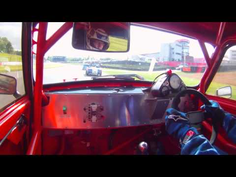CSCC Swinging Sixties Group 1, Brands Hatch Indy, May 2015