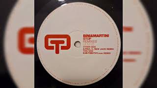 Bini & Martini - Stop (MrTimothy.com Remix) [2005]