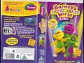 Barney S Colourful World Live VHS 60fps Cantonese