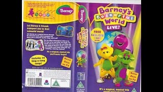 Download lagu Barney's colourful world  live (VHS) 60fps (Cantonese) mp3