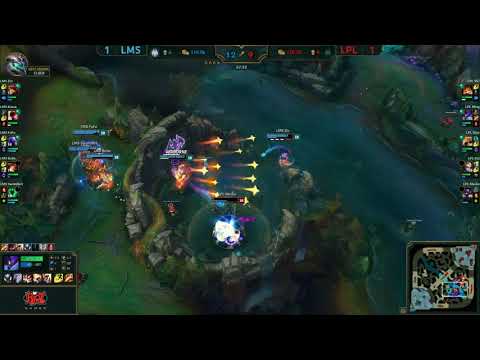 Karsa - INSANE ELDER DRAGON STEAL! (LMS vs LPL All Stars 2017 Highlight)