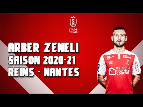 Arbër Zeneli - Reims vs Nantes - 2020/2021