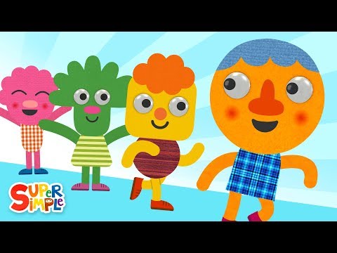 Line Up! | featuring Noodle & Pals | Super Simple Songs