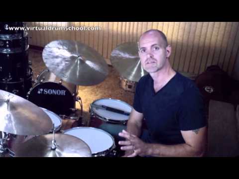 DRUM CLASS with Rich Irwin - Traditional Grip Backbeat