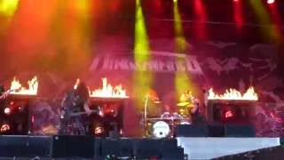 Dirkschneider : Burning (a part) Bang Your Head 2016
