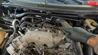 2009-2019 Ford FLEX 3.5 Water pump / Timing Chain Replacement PART 1