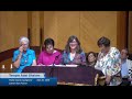“One Prayer” (Beth Schafer), sung by Susan L. Lipson with Sisterhood singers from Temple Adat Shalom