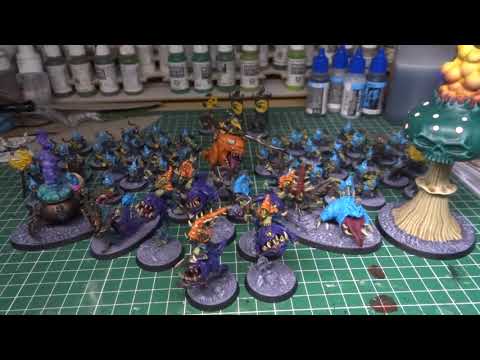 Project Backlog Buster #04 - Gloomspite Gitz FINISHED!