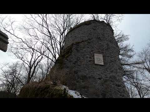 Stempelstelle 41 Ruine Königsburg - Harzer Wandernadel