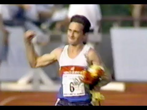 Marcus O'Sullivan - Men's Mile - 1989 New York Games