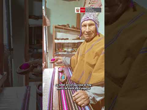 #HistoriasQueNosUnen - Leoncio Quispe, usuario de #Pensión65 en #Huancavelica