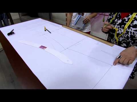 Mulher.com 22/07/2015 Yrma Bortolleto - Modelagem em calça flare Parte 2/2