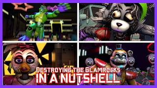 [SFM/FNAF] Destroying the Glamrock Animatronics in a Nutshell
