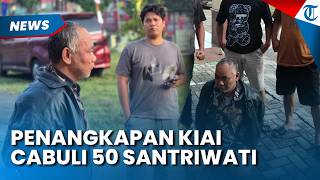 Detik-detik Kiai Cabul Ditangkap setelah Kabur ke Wonogiri, Dibantu Sopir Pindah-pindah Lokasi