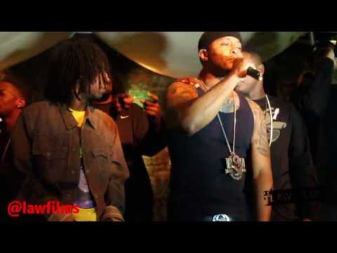 P.Rico ,Bo Deal, King Samson- Show (BRICKSQUAD TAKEOVER) SHOT BY LAW FILMS