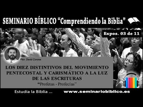 03 – Profetas y Profecía: Perspectiva Bíblica – [Pentecostalismo / Carismatismo]