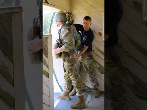 Why Paratroopers Get Spanked Before Jumping