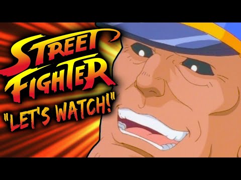Let's Watch The Street Fighter Cartoon - "The one with YES, YES!"