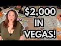 WE RISKED 2 000 ULTIMATE TEXAS HOLD EM In LAS VEGAS