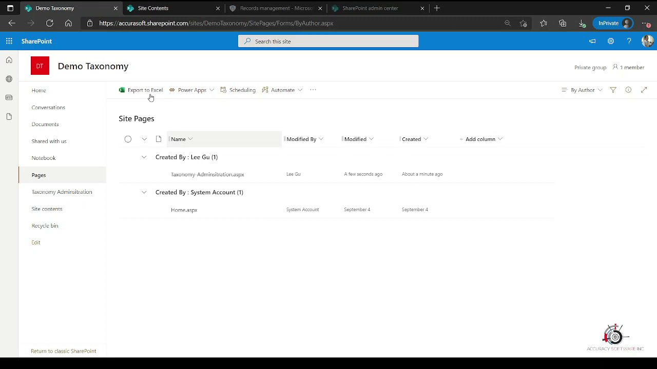 Install Taxonomy  in less than 5 minutes