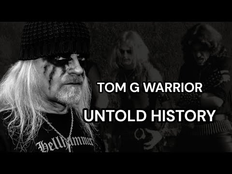 Cover Tom G Warrior: “We Didn’t Want to Remain Silent"
